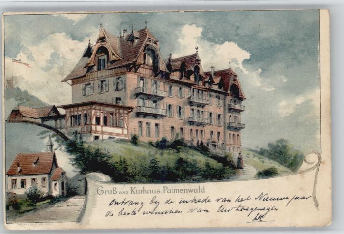 Freudenstadt Kurhaus Palmenwald