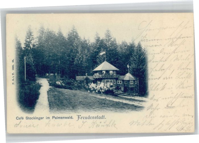 Freudenstadt Cafe Stockinger Palmenwald