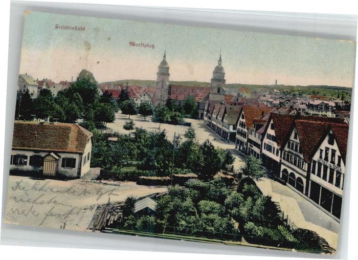 Freudenstadt Marktplatz