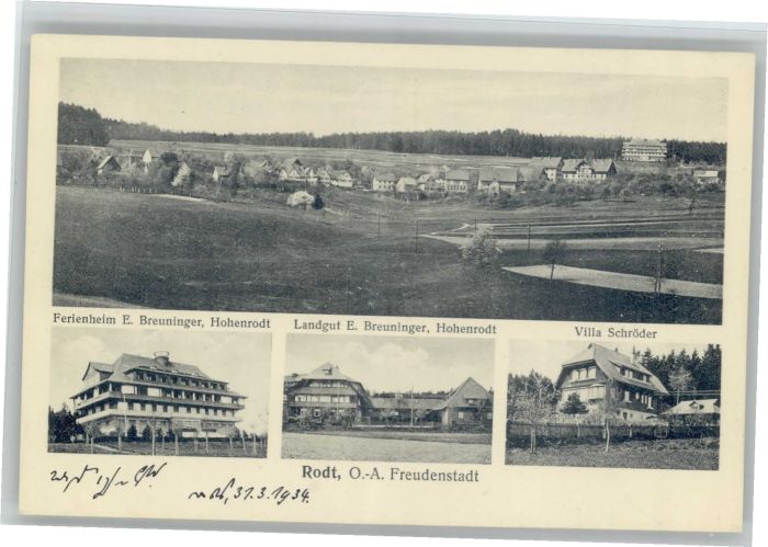 Rodt Lossburg Rodt Freudenstadt Ferienheim Landgut Br