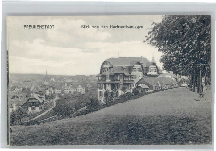 Freudenstadt Hartranftanlage