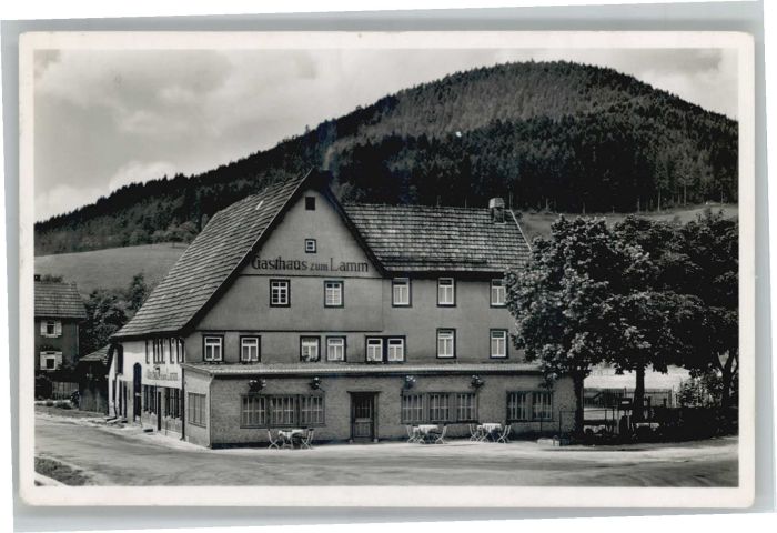 Mitteltal Gasthaus zum Lamm