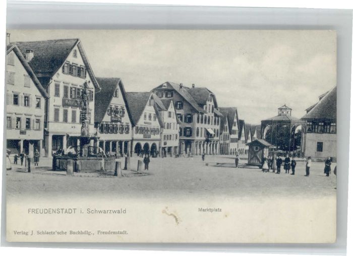 Freudenstadt Marktplatz