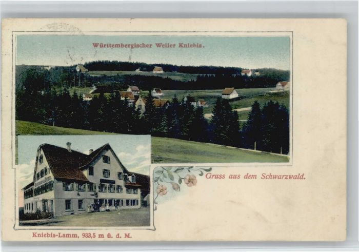 Kniebis Freudenstadt Kniebis Gasthaus zum Lamm