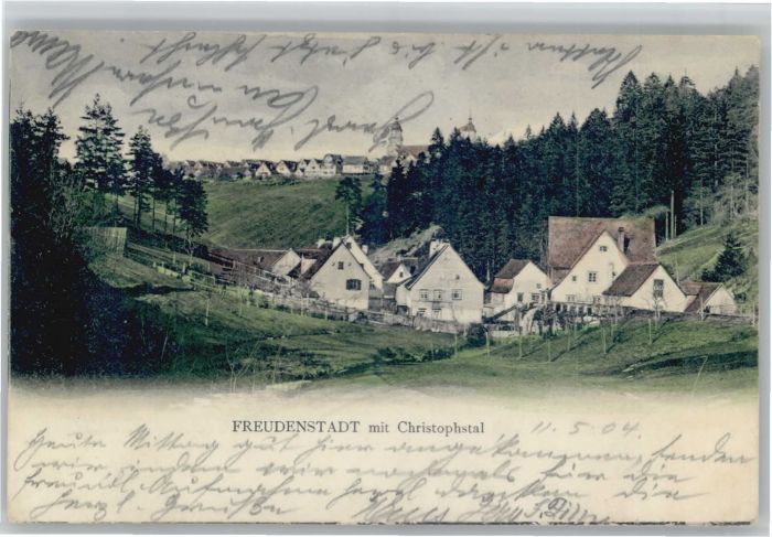 Freudenstadt Christophstal