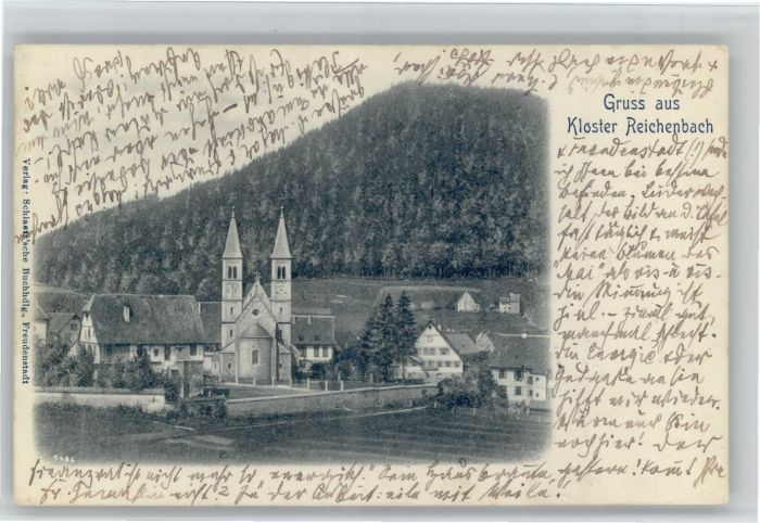 Freudenstadt [Stempelabschlag] Kloster Reichenbach