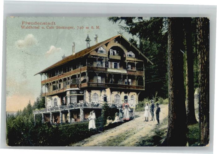 Freudenstadt Hotel Cafe Stokinger