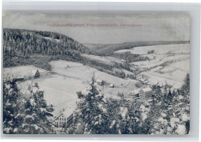 FREUDENSTADT BW Christophstal