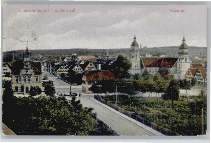 Freudenstadt Marktplatz