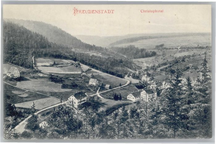 Freudenstadt Christophstal