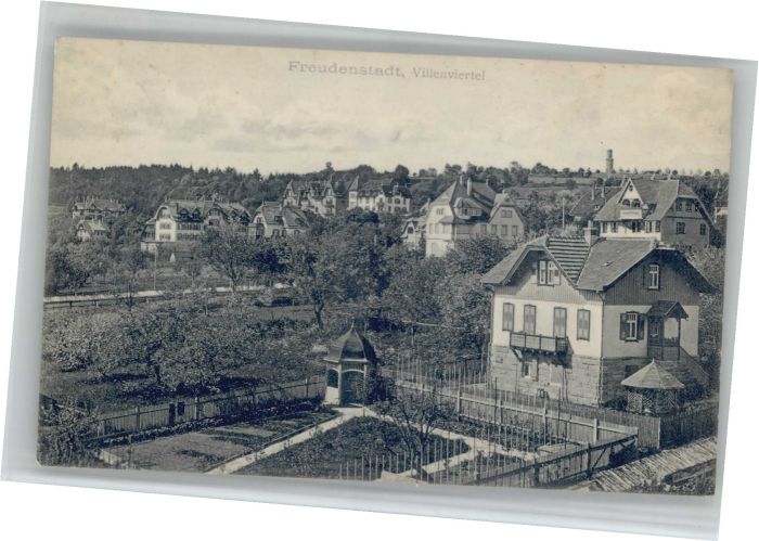 Freudenstadt Villenviertel