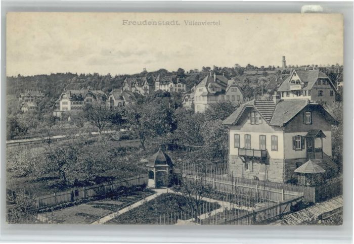 Freudenstadt Villenviertel