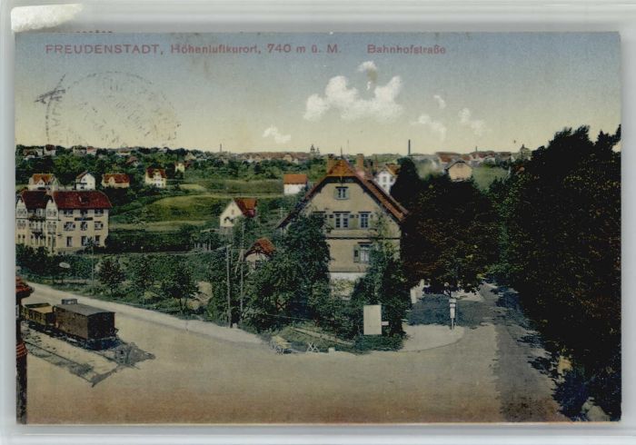 Freudenstadt Bahnhofstrasse