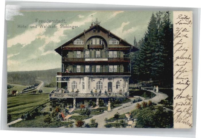 Freudenstadt Hotel Cafe Stokinger