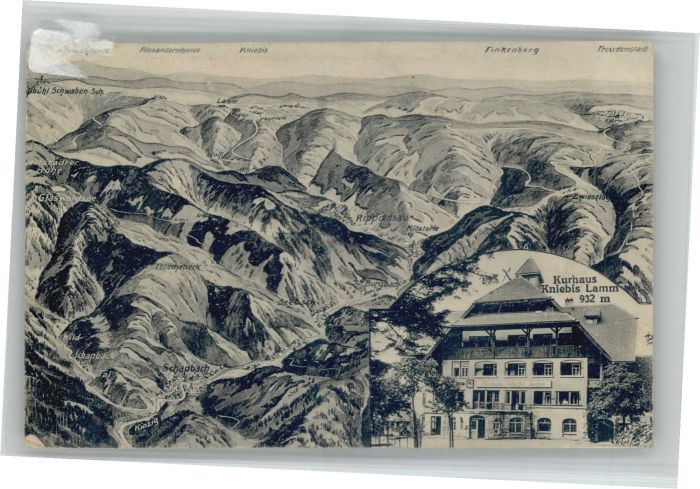 Kniebis Freudenstadt Kniebis Kurhaus  Lamm