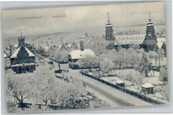 Freudenstadt Marktplatz