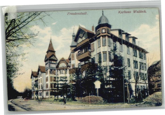 FREUDENSTADT BW Kurhaus Waldeck