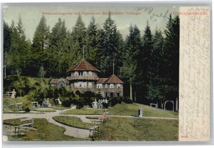 Freudenstadt Restaurant Hotel Stokinger