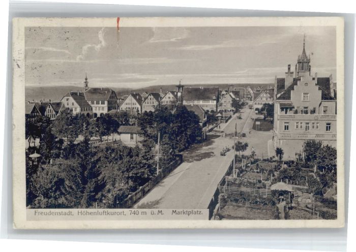 Freudenstadt Marktplatz