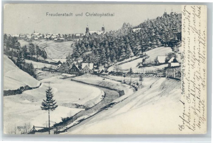 Freudenstadt Christophstal