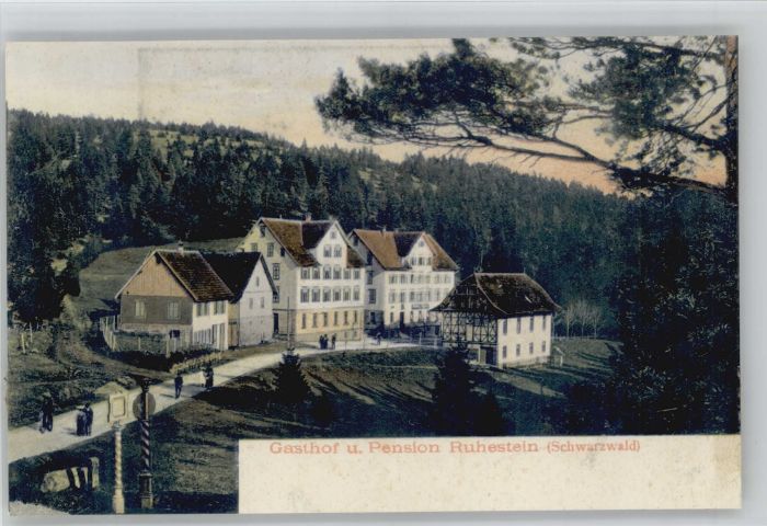 Freudenstadt Gasthof Pension Ruhestein