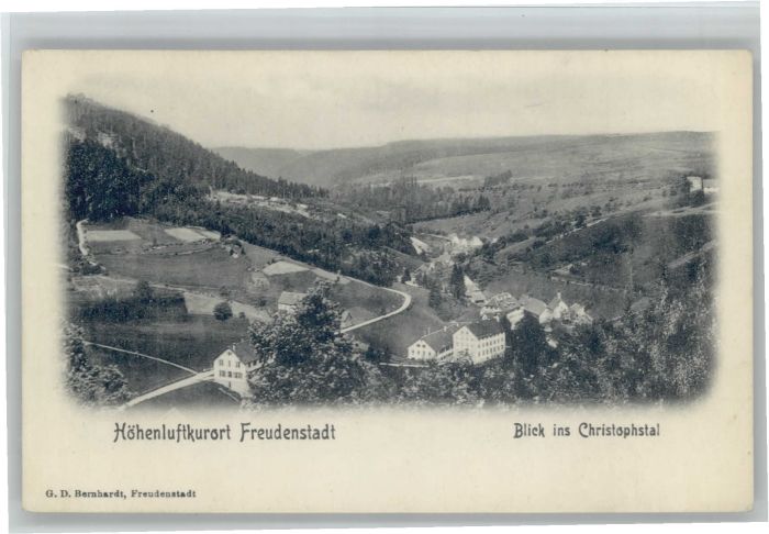 FREUDENSTADT BW Christophstal