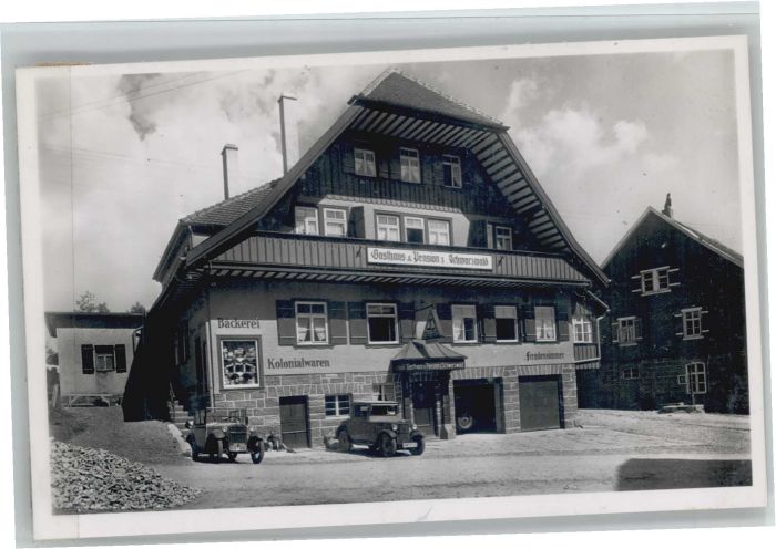 Baiersbronn Schwarzwald Baiersbronn Pension zum Schwarzwald