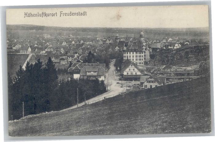 FREUDENSTADT BW