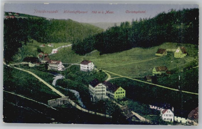 FREUDENSTADT BW Christophstal