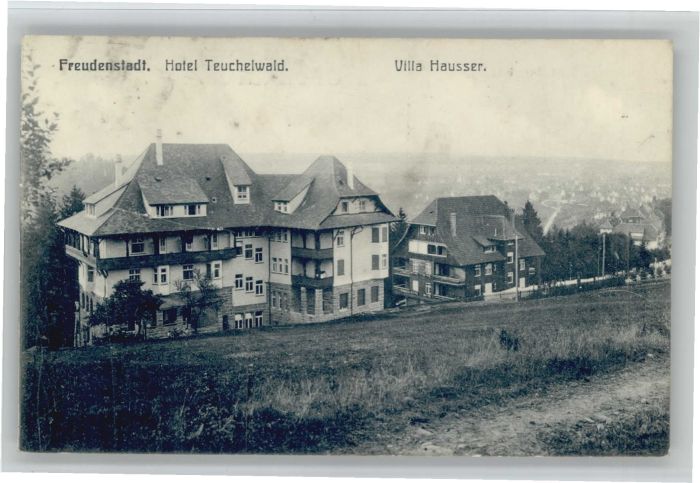 Freudenstadt Villa Hausser