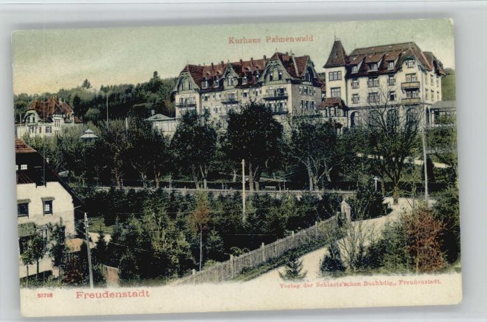 Freudenstadt Kurhaus Palmenwald