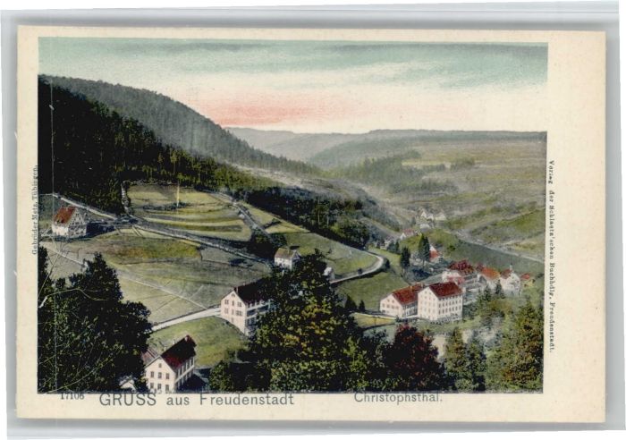 FREUDENSTADT BW Christophstal