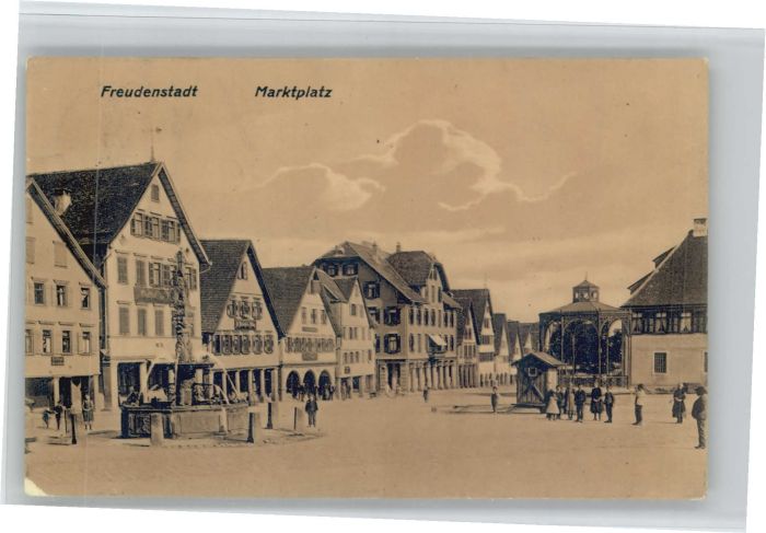 FREUDENSTADT BW Marktplatz