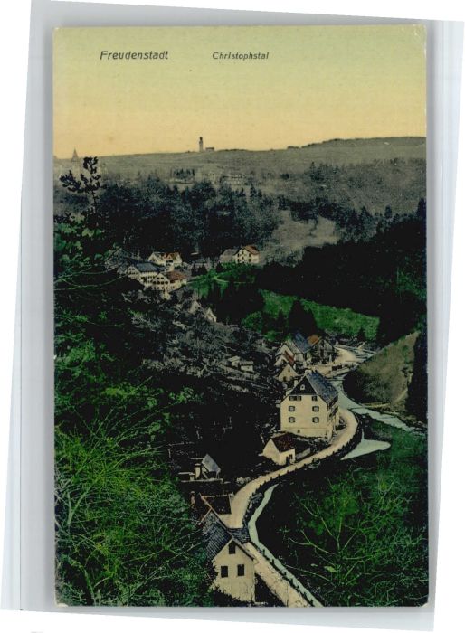 FREUDENSTADT BW Christophstal