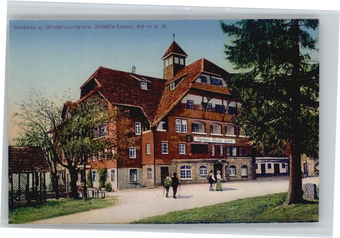 Kniebis Freudenstadt Kniebis Kurhaus Kniebis-Lamm