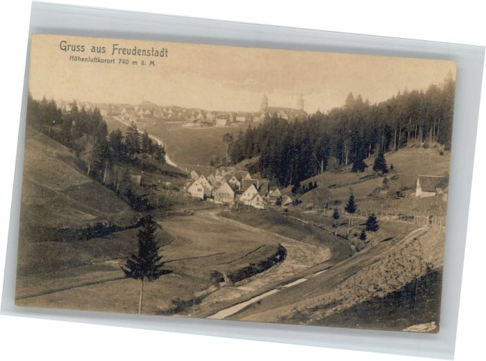 FREUDENSTADT BW