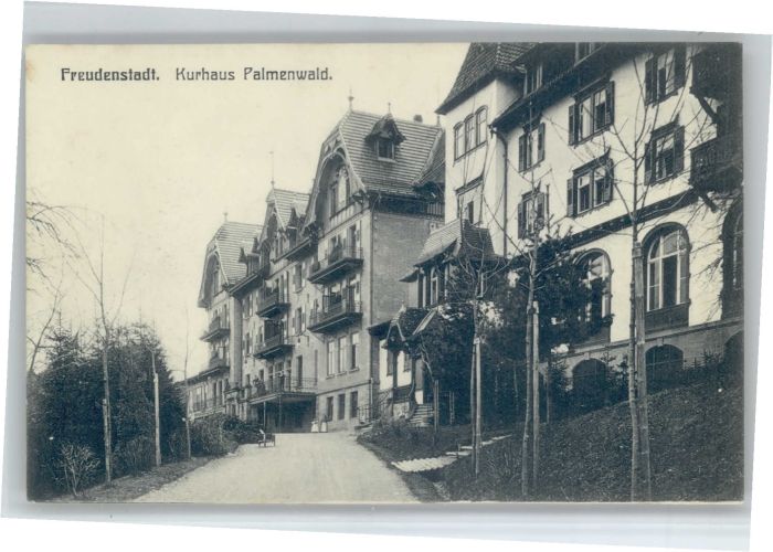 FREUDENSTADT BW Kurhaus Palmenwald