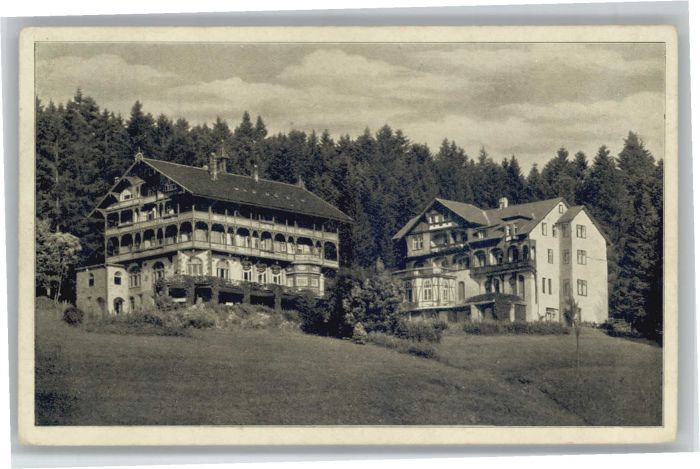 FREUDENSTADT BW Waldhotel Stokinger