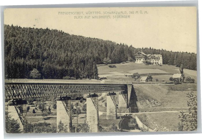 FREUDENSTADT BW Waldhotel Stokinger