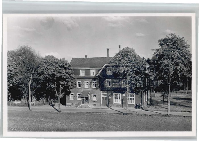 Zwieselberg Freudenstadt Oberzwieselberg Pension Hirsch