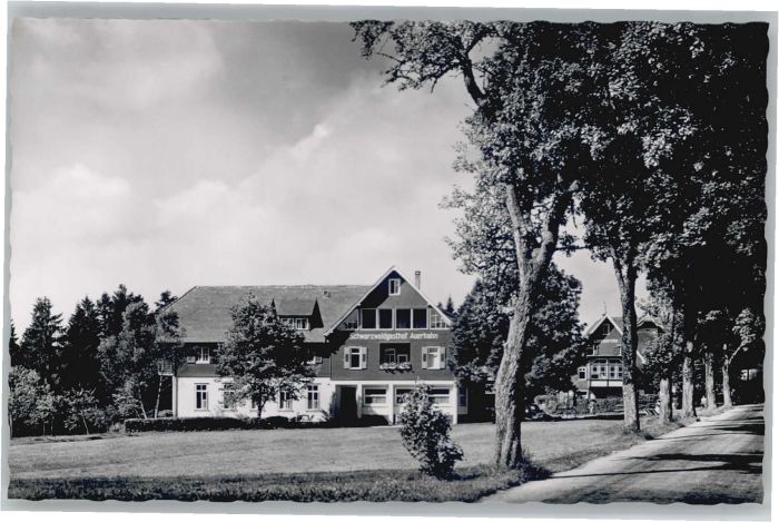 Zwieselberg Freudenstadt Gasthof Auerhahn