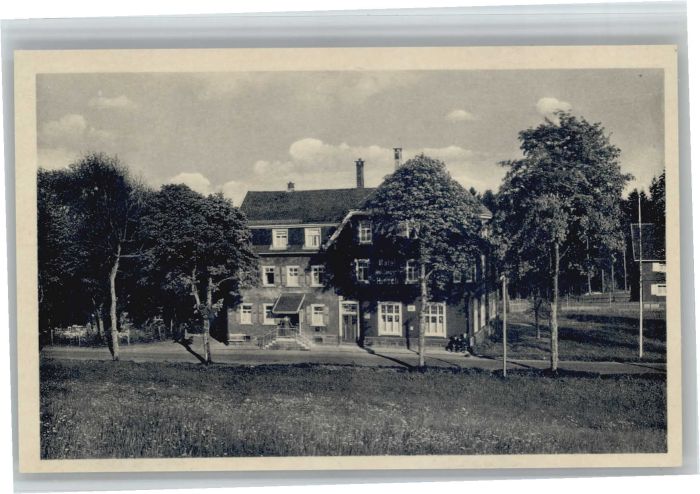 Zwieselberg Freudenstadt Oberzwieselberg Hotel Hirschen-Post