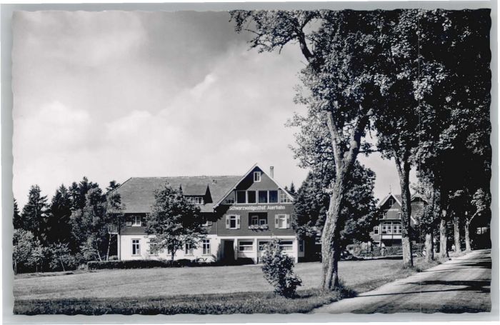 Zwieselberg Freudenstadt Gasthof Auerhahn