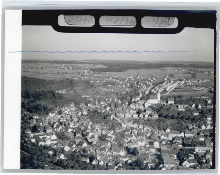 Altensteig Schwarzwald Altensteig Fliegeraufnahme