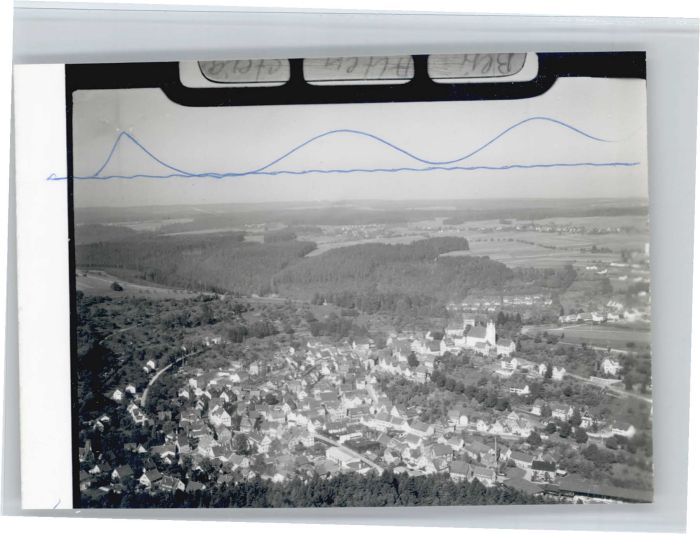 Altensteig Schwarzwald Altensteig Fliegeraufnahme