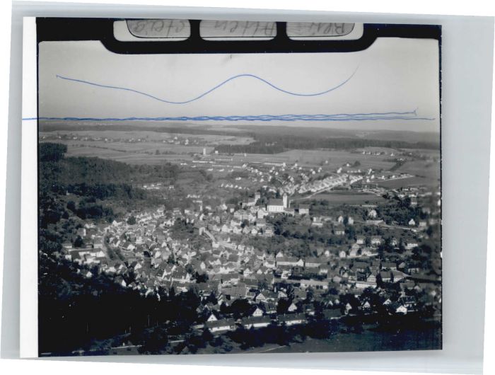 Altensteig Schwarzwald Altensteig Fliegeraufnahme