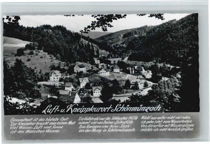 Schoenmuenzach dicht *