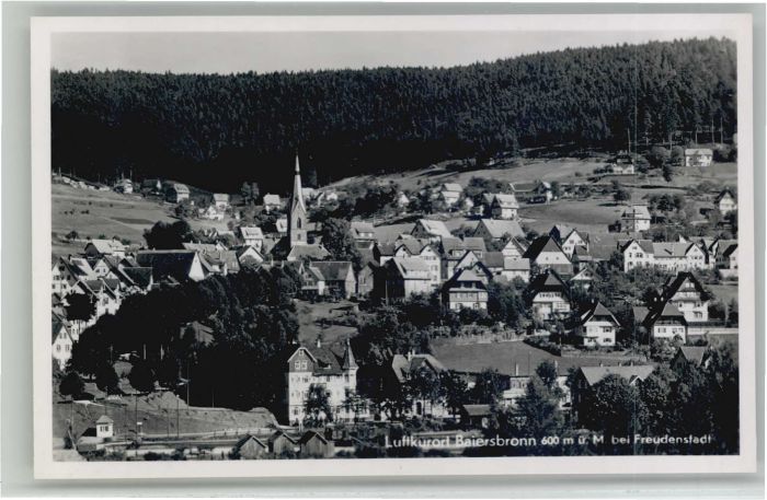 Baiersbronn Schwarzwald Baiersbronn