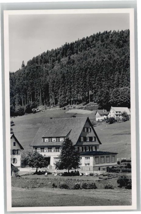 Obertal Baiersbronn Obertal Freudenstadt Gasthof Pension zu