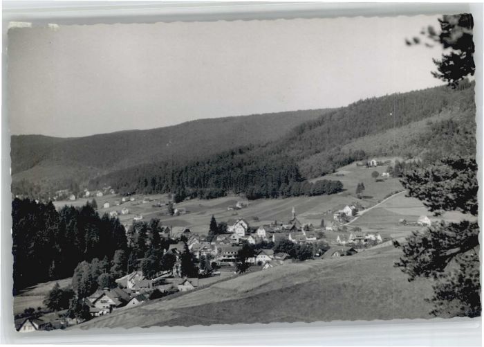 Obertal Baiersbronn Obertal Freudenstadt